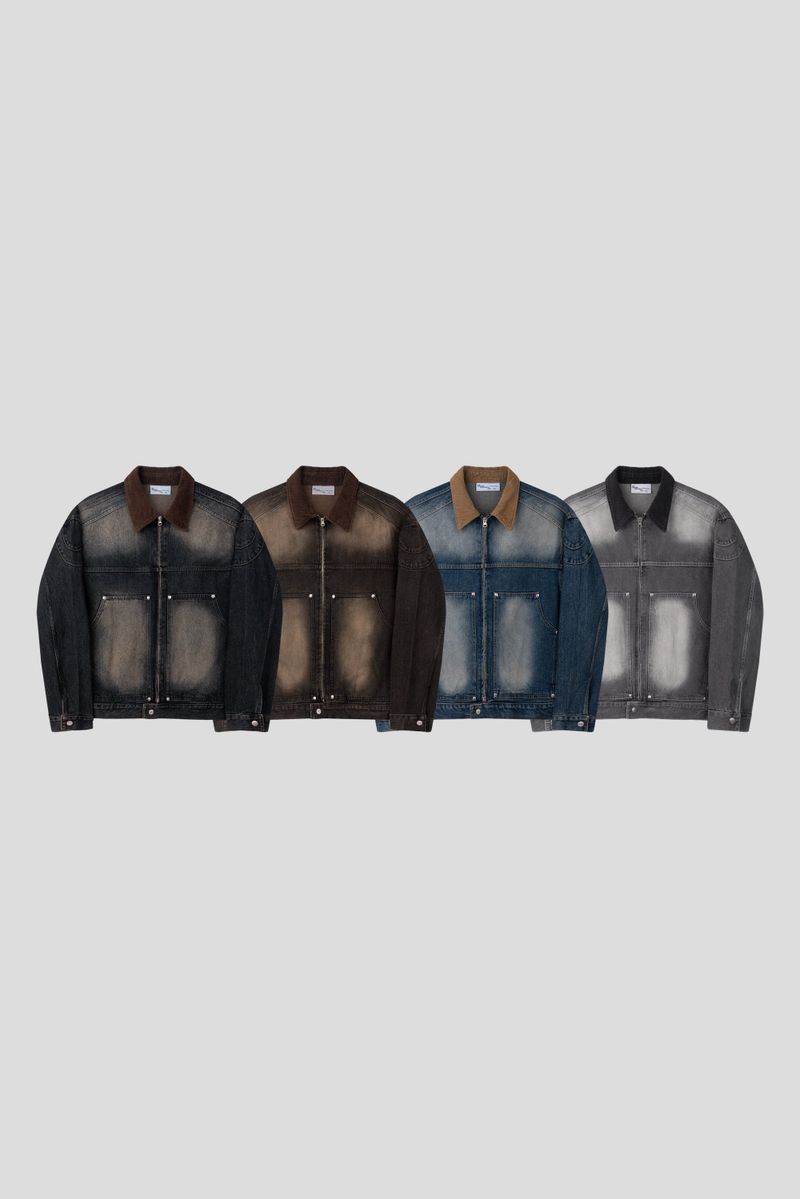 MG737 Garment Dining Work Jacket (4 Colors)
