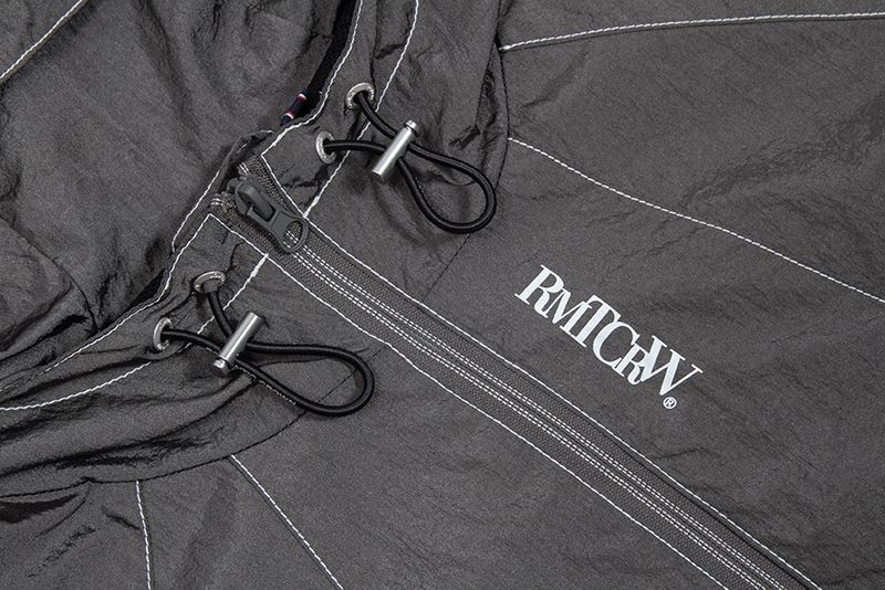 UTILITY HOOD WINDBREAKER