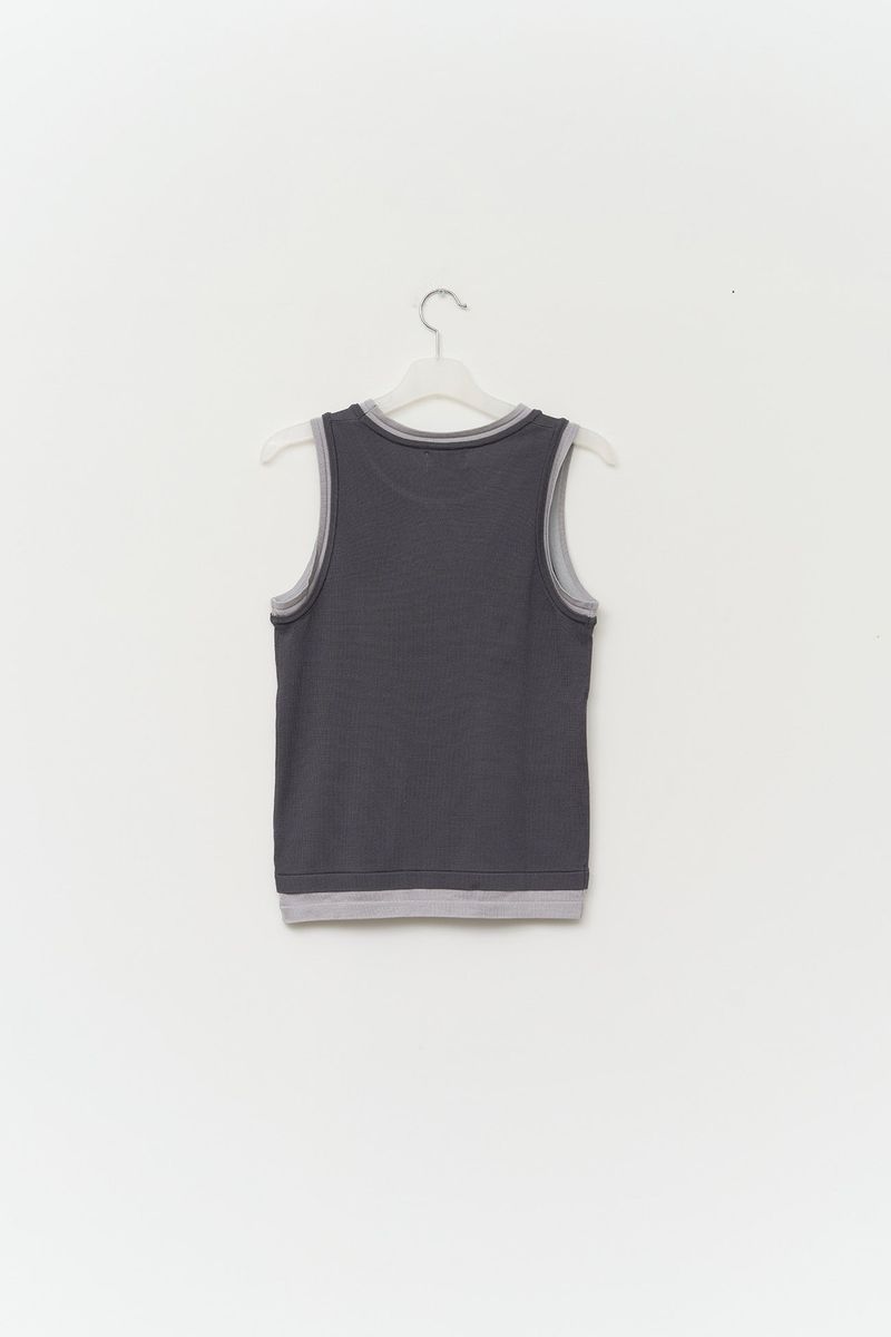 Curl Layered Sleeveless