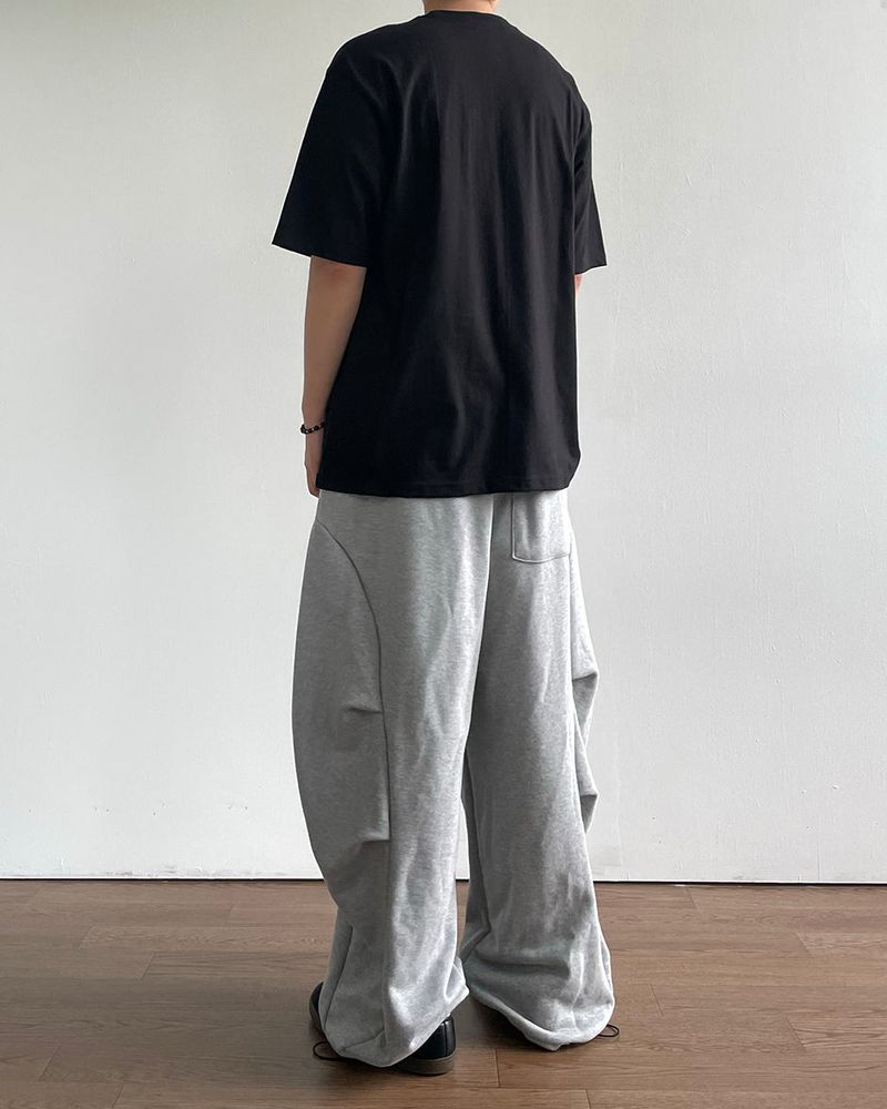 Luca Curved Sweatpants