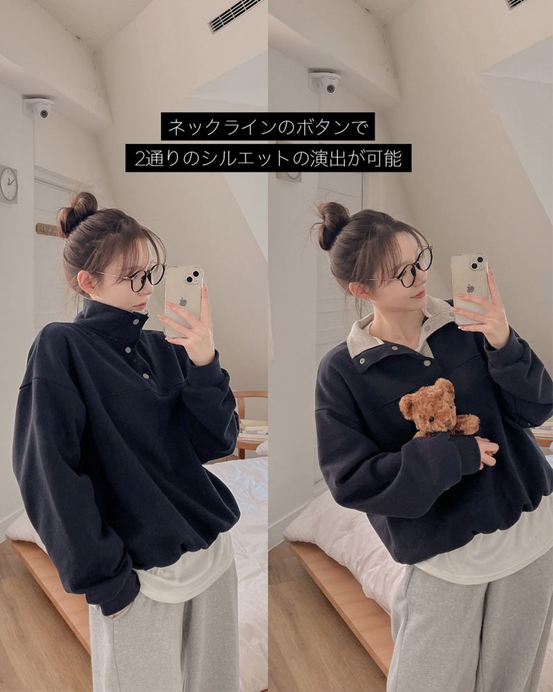 【MADE】Bie color sweat