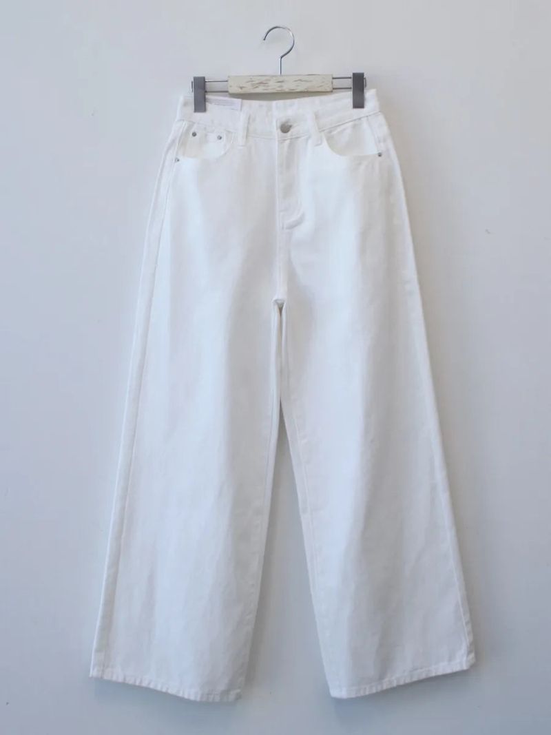 basic cotton pants
