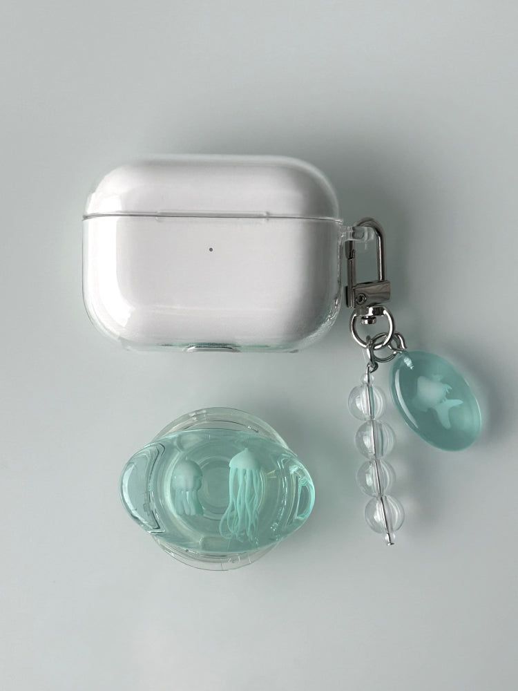 Emerald Jellyfish Magsafe Smart Tok