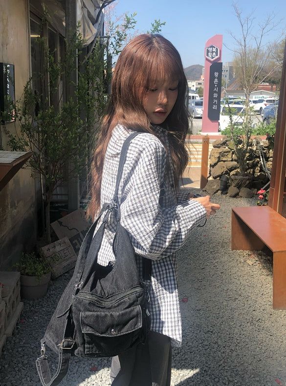anyonemore（エニーワンモアー）の「Gou Multi Pocket Cross Backpack（Bags）」