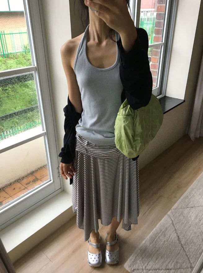 Kika Basic Halter Sleeveless