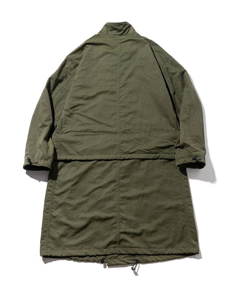 DETACHABLE NYLON COAT