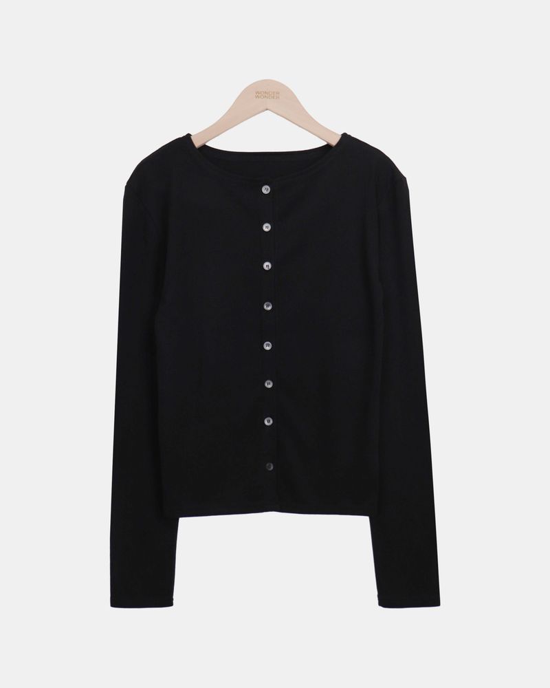 Ravin Button Cardigan