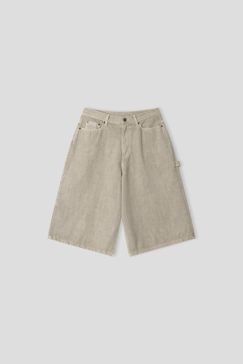 Land Work Bermuda Denim (4color)
