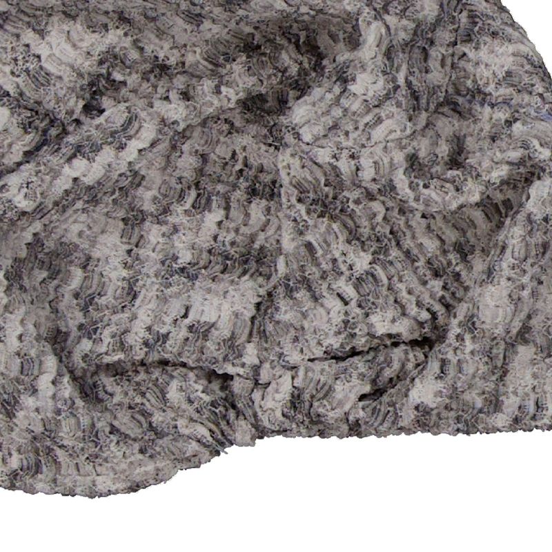 Wrinkle Band Beanie (marble grey)