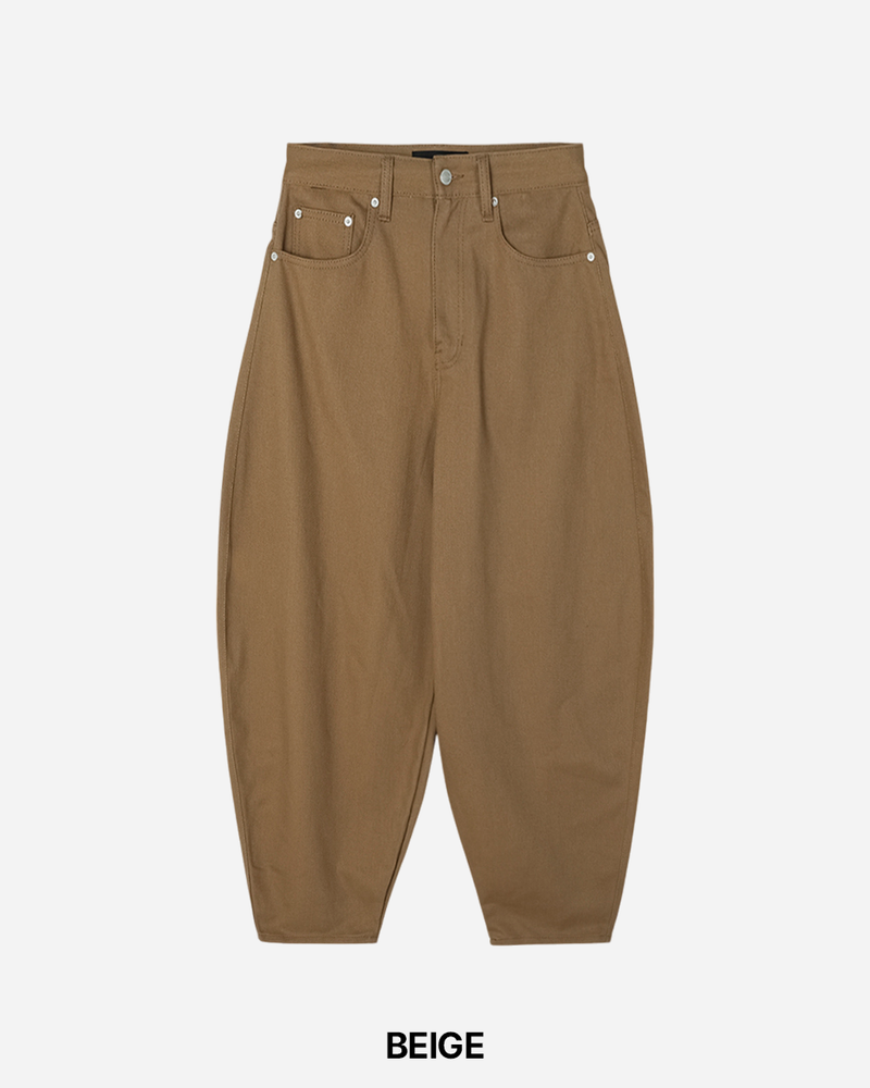 Swell Curved Cotton Pants