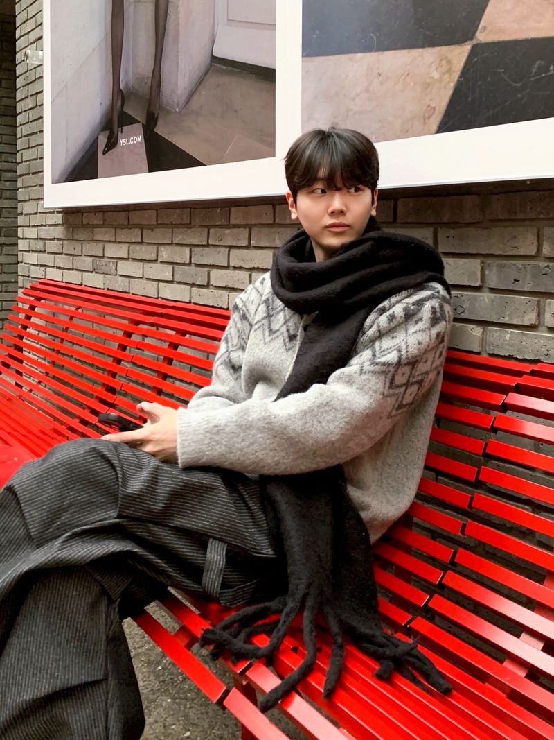 Is mohair Nordic cardigan