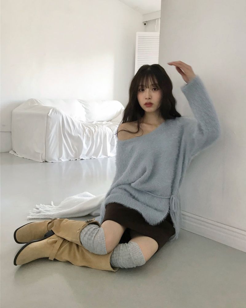 nove in angora overfit NT (tie SET)