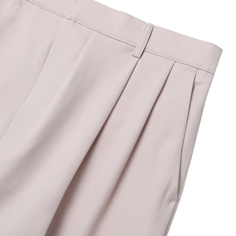 ABLE TWO TUCK WIDE SLACKS(5COLOR)