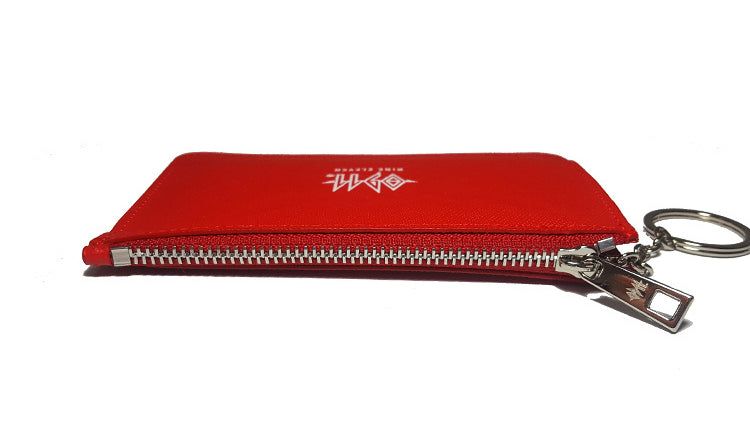 Leather card wallet