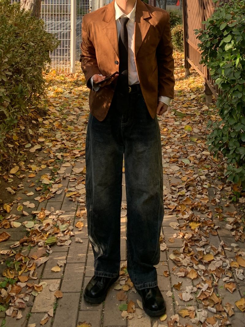 Clesse Suede Crop Blazer