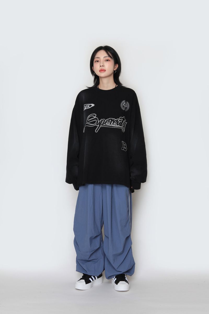 Big Line Nylon Pants