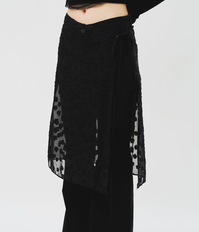 HIFIFNK(ハイファイファンク)の「(W) Cloud Wrap Skirt (2color)(Skirts)」