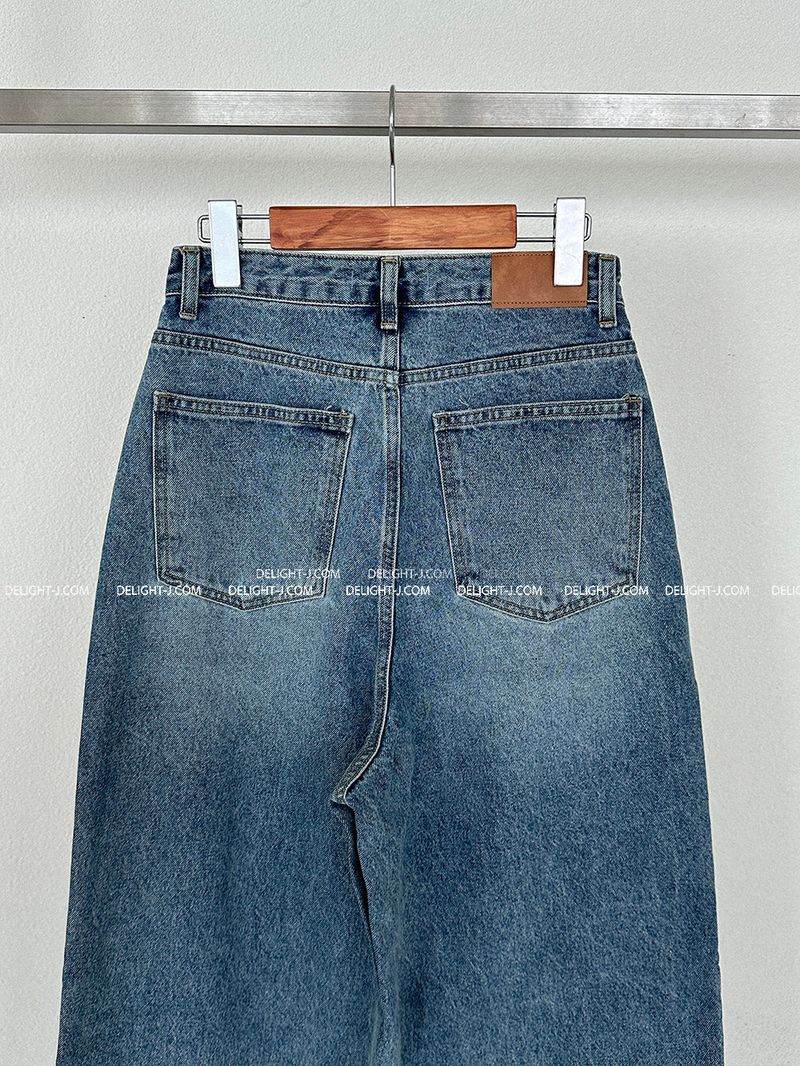 Puppy wide jeans