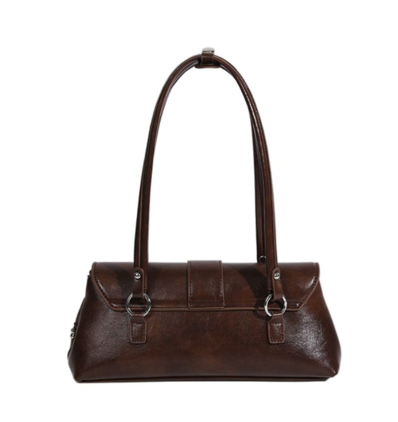 Veya Buckle Shoulder Bag