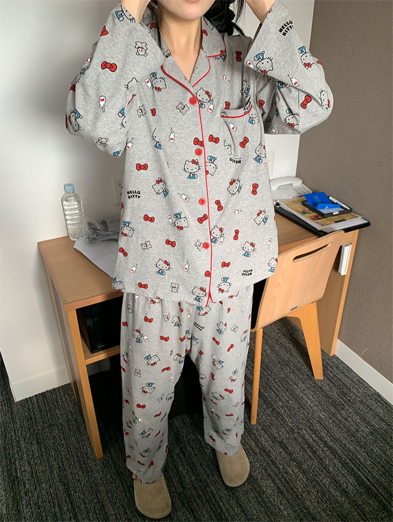 [SANRIO] HELLO KITTY PAJAMAS