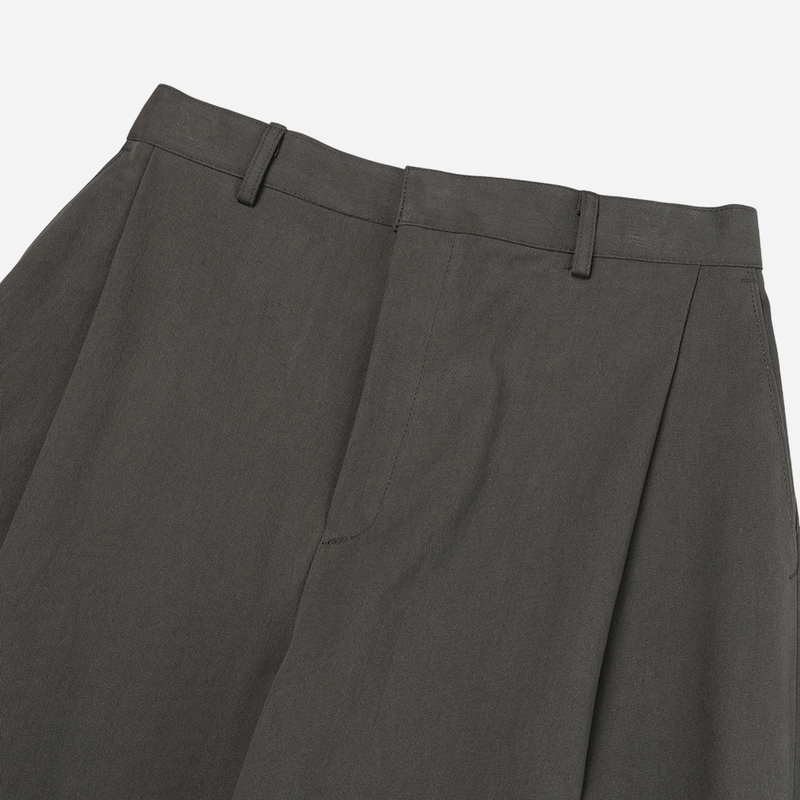 Tony Curved Cotton Pants