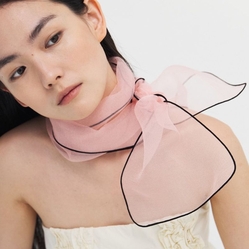 SIEOR（シオル）の「ゼンラインスカーフ_6colors（ファッション小物）」