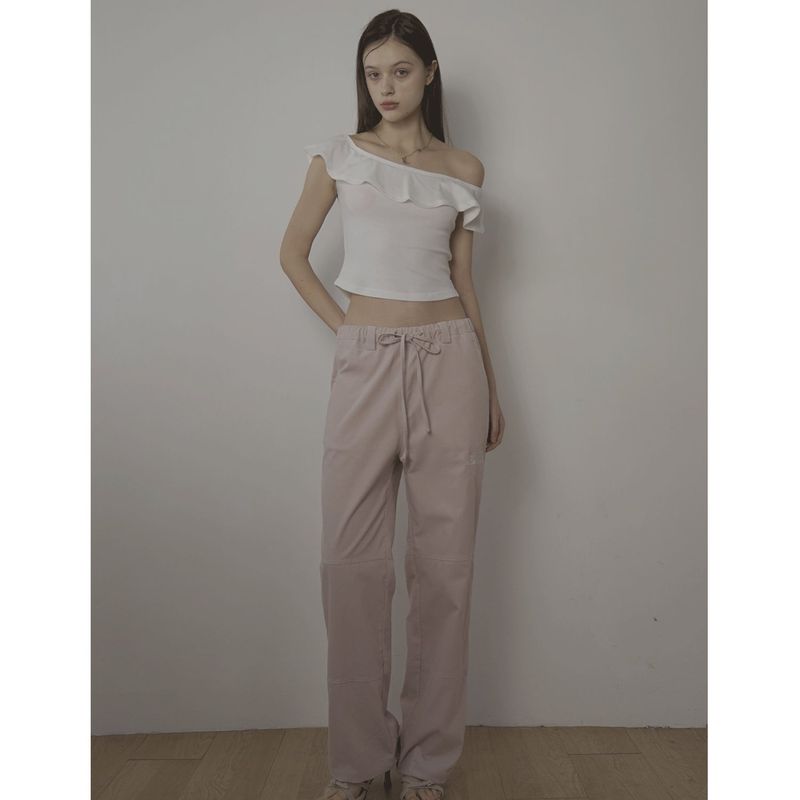 COTTON CANDY PANTS-PINK