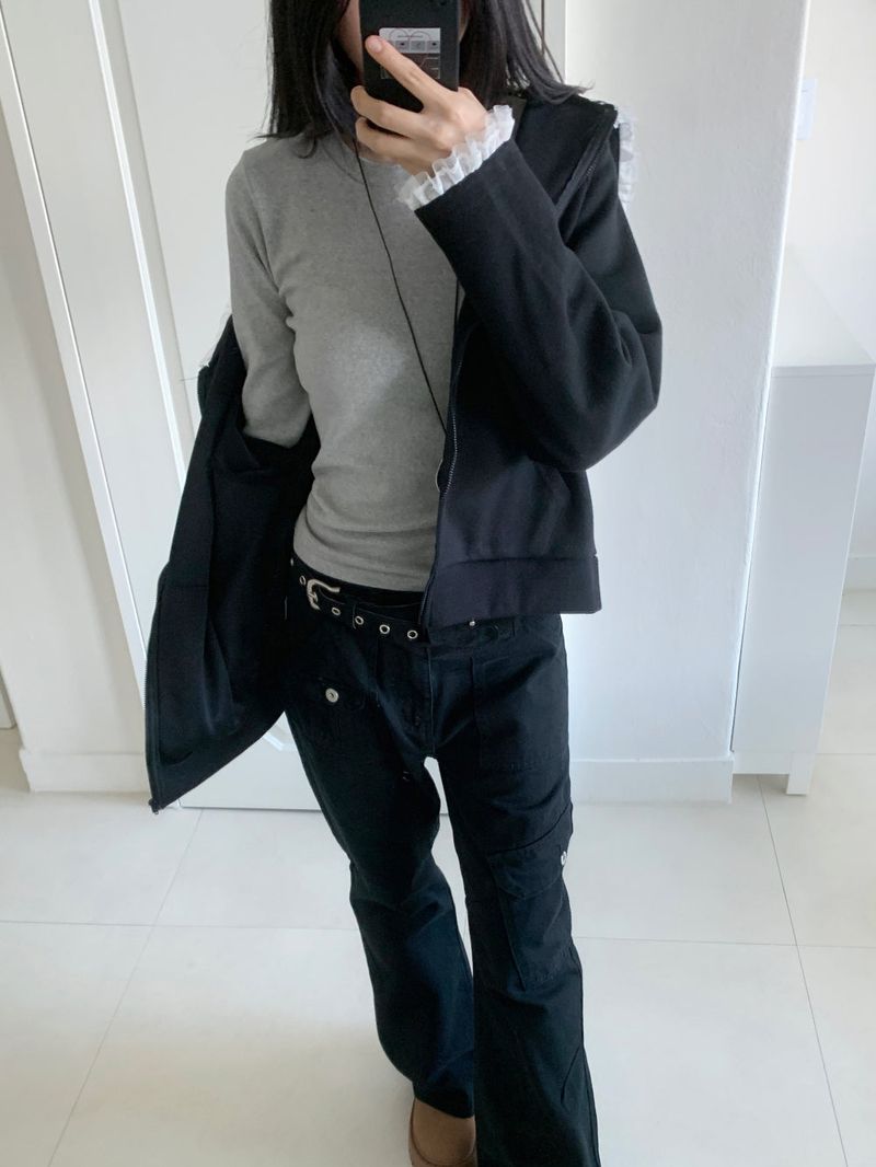 Wander Pocket Cargo Work Line Long Pants 