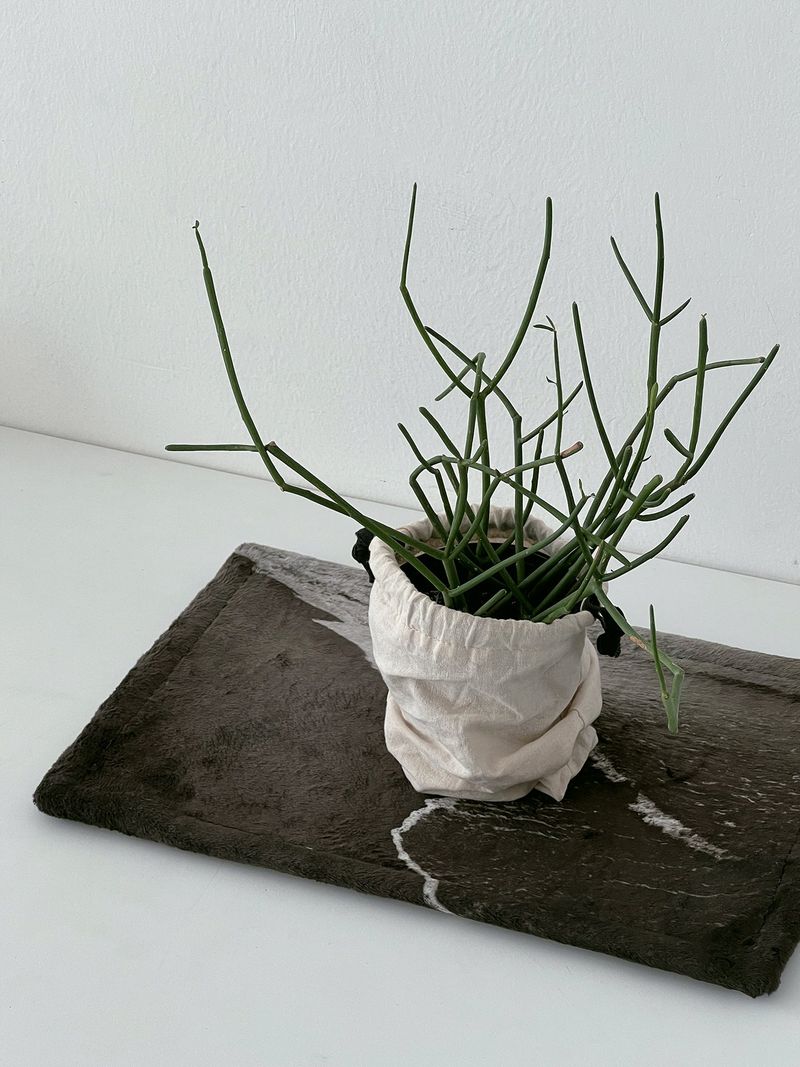 SLEEPTIGHT OBJECT（スリープタイトオブジェクト）の「nature desk rug - mono seaside（Interior）」