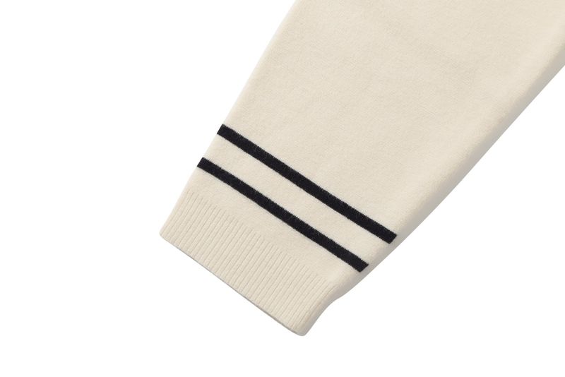 NOTCHED LAPEL KNIT BLAZER_OATMEAL