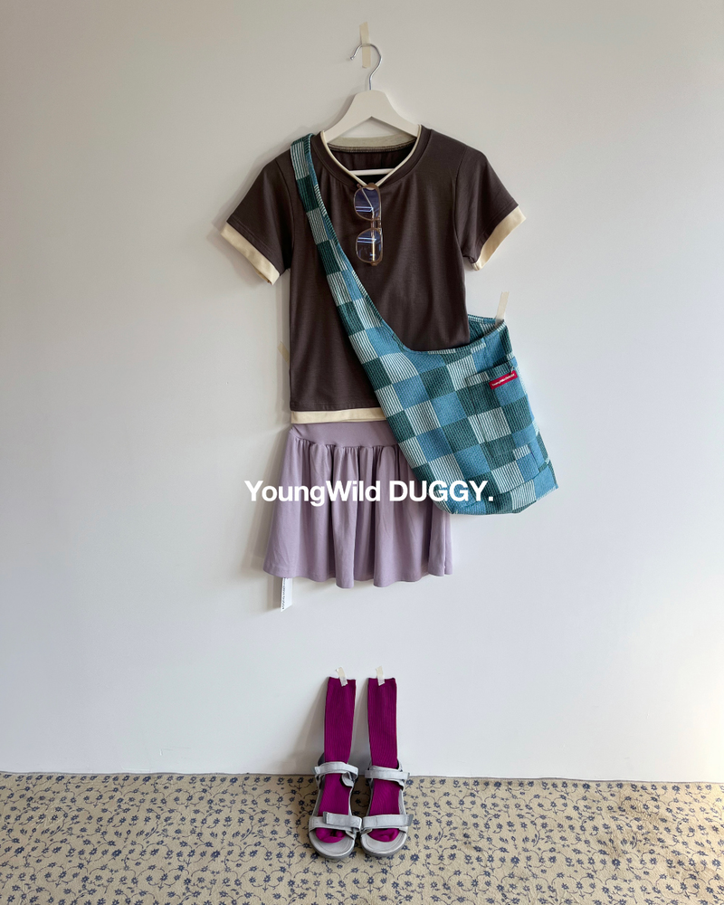 Moa Shirred Midi Skirt (4color) 