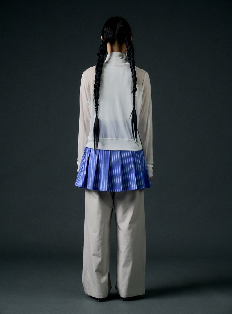 Lucent top (white)