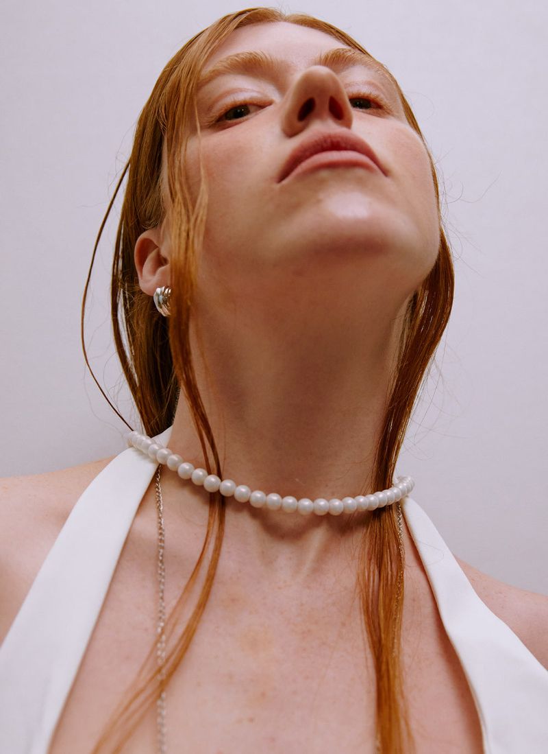 Classic Pearl Necklace