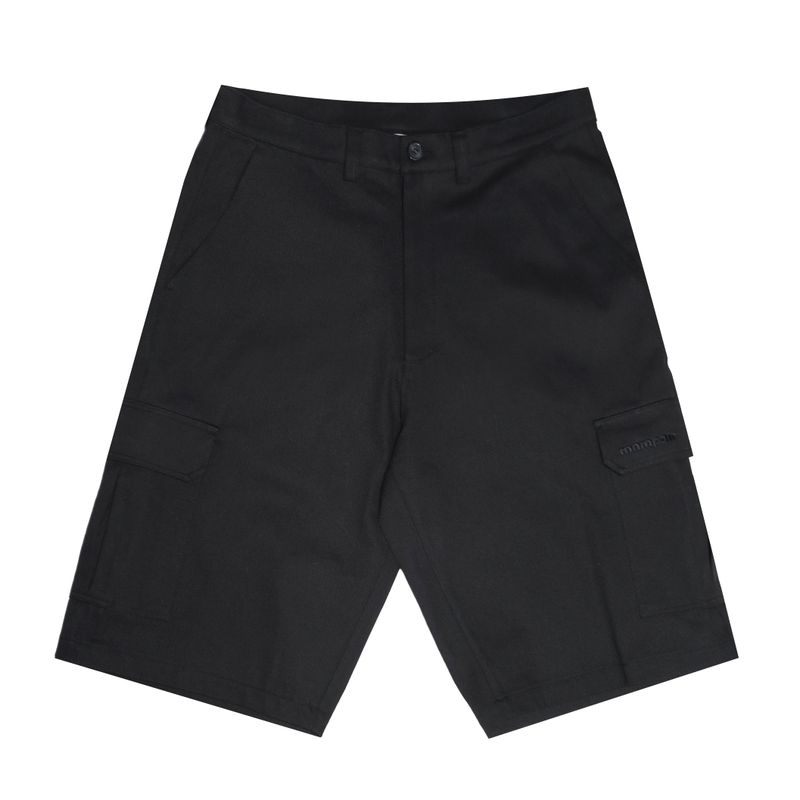 Cargo Bermuda Shorts Black