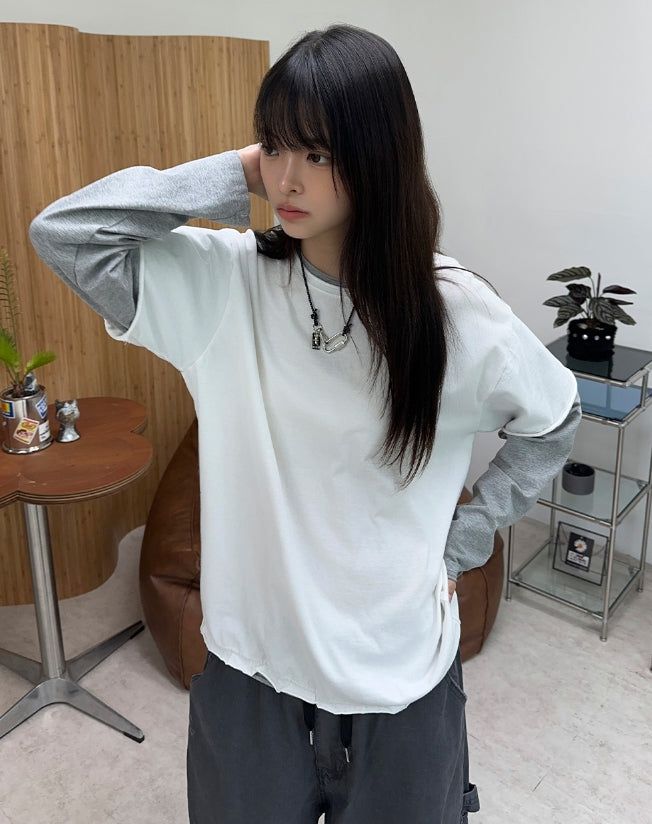 Lupa Decki layered long sleeves