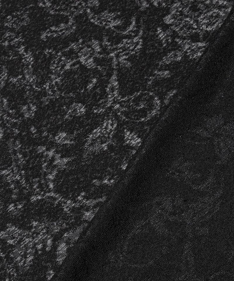 SPUARE NECK  BACKLESS RAGLAN TOP_Black