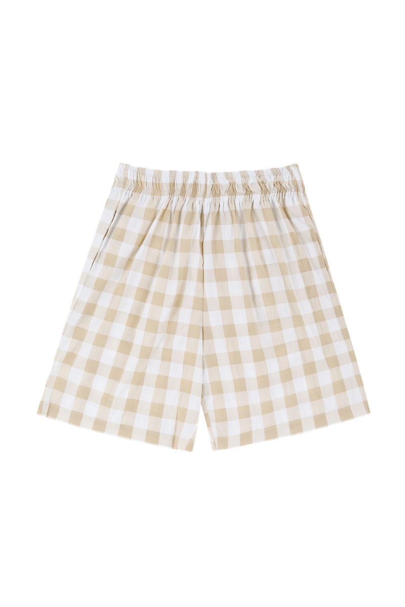P:ReinSein(レインセイン)の「PRS beige check shorts(Pants)」