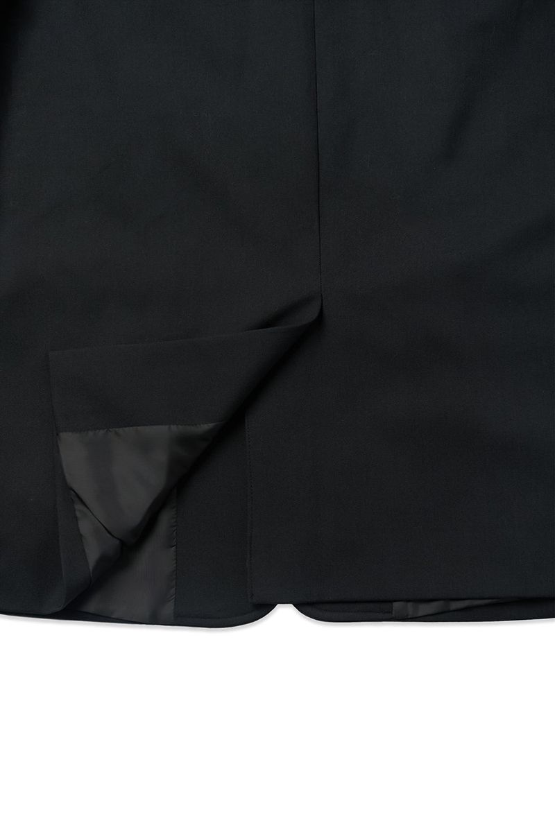 Row classic jacket_charcoal