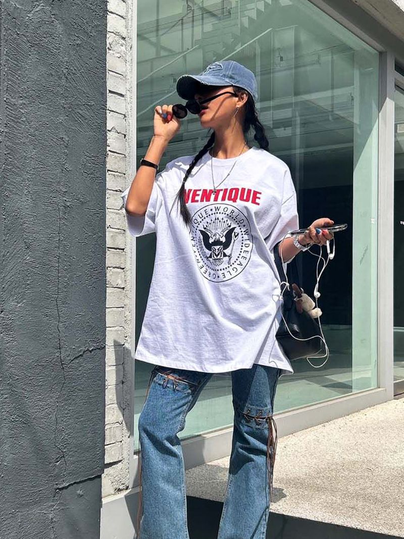 VENTIQUE Ramonez T-shirt 2color