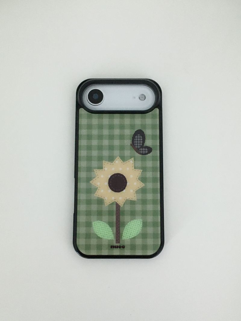sunflower case (glossy) 