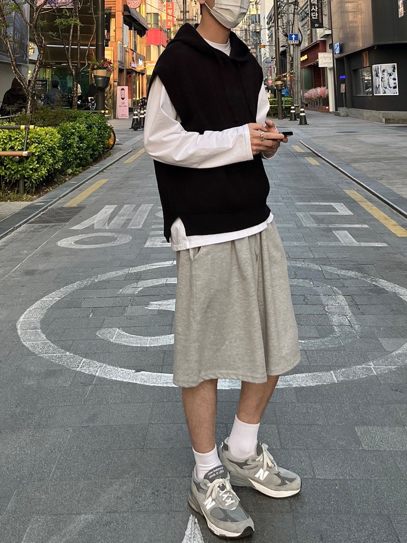 LF Soft bermuda sweat pants