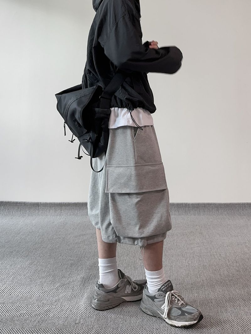 Big Cargo Bermuda pants