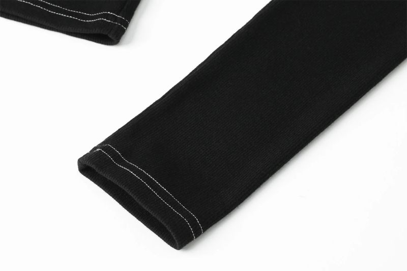 Dotty tee - black