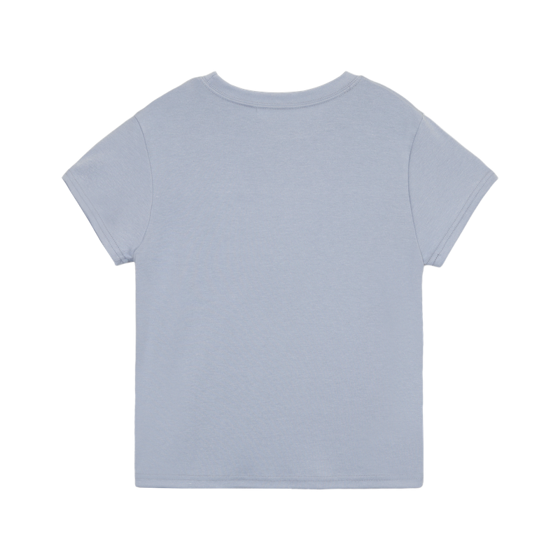 PETITE LACE HALF T-SHIRT