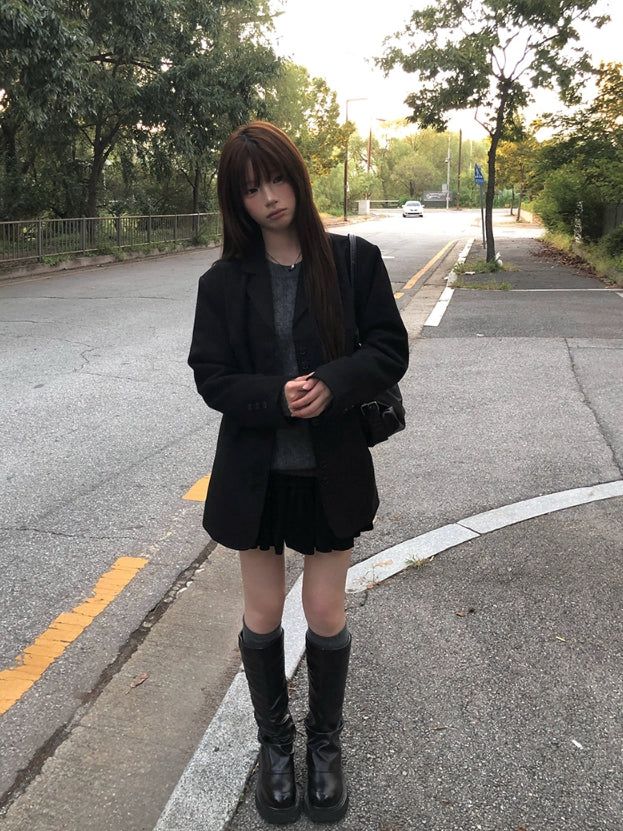 Withy Cable Loose Fit Long Sleeve Knit