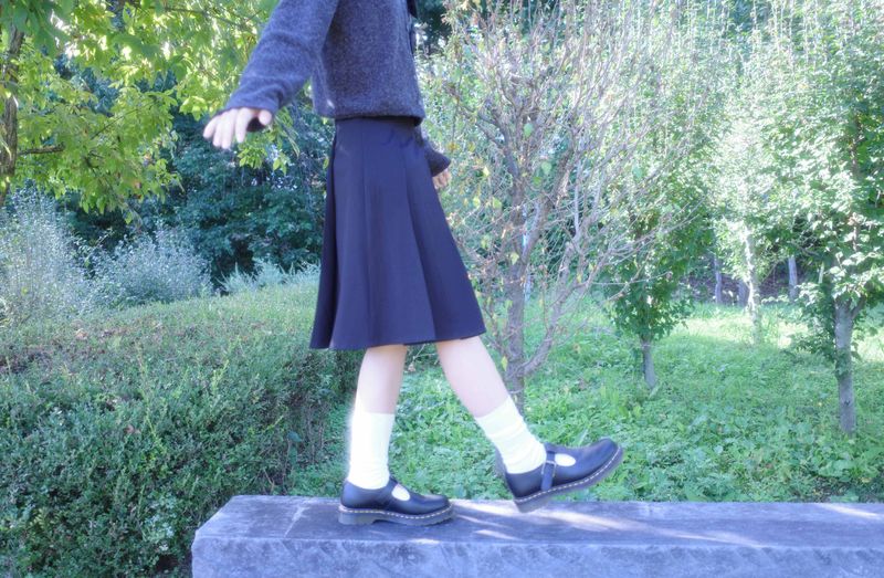 Soko Pleated Midi Skirt (3color)