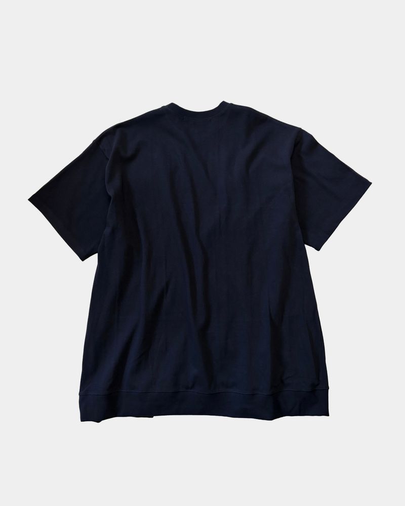 Graphic Boxy Sweat Top