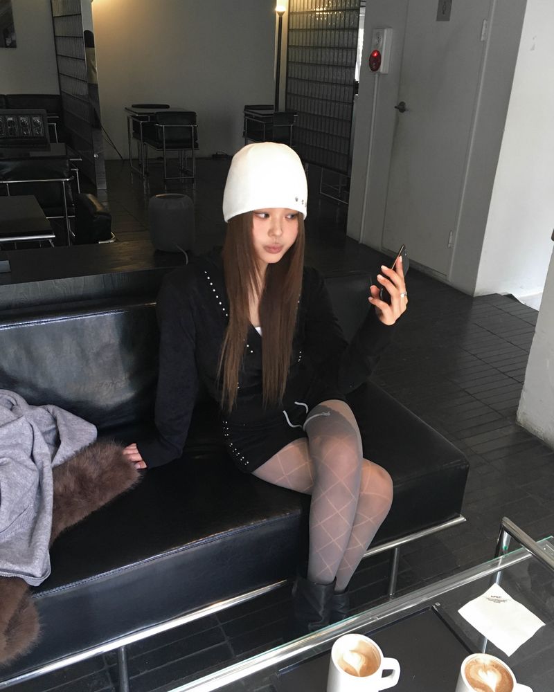 Stud beanie