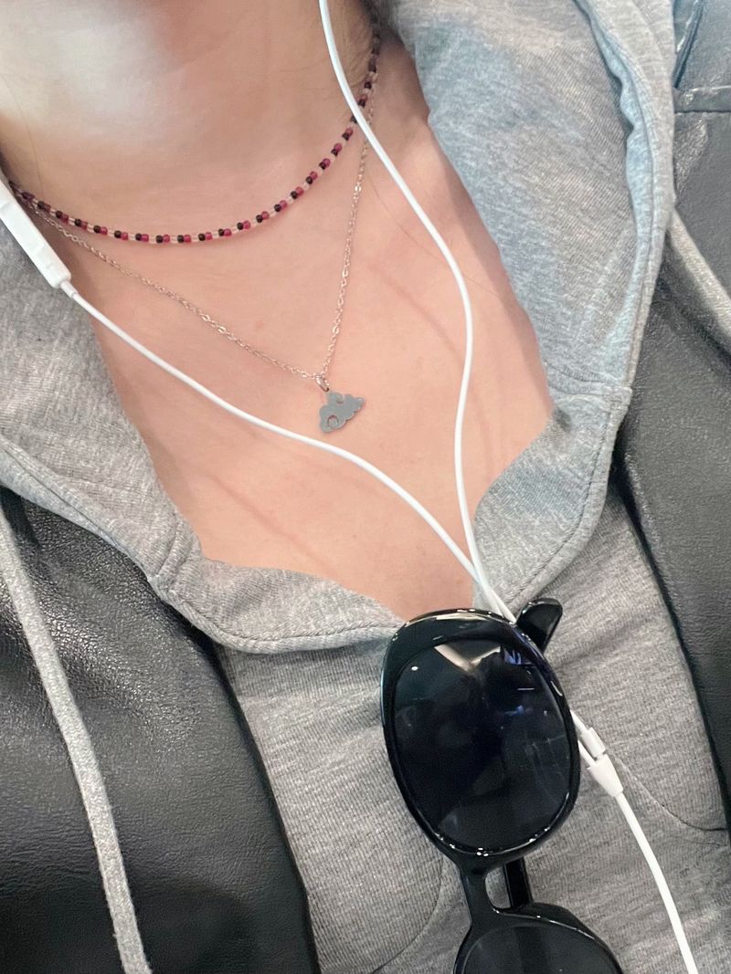 MADE black berry Necklace
