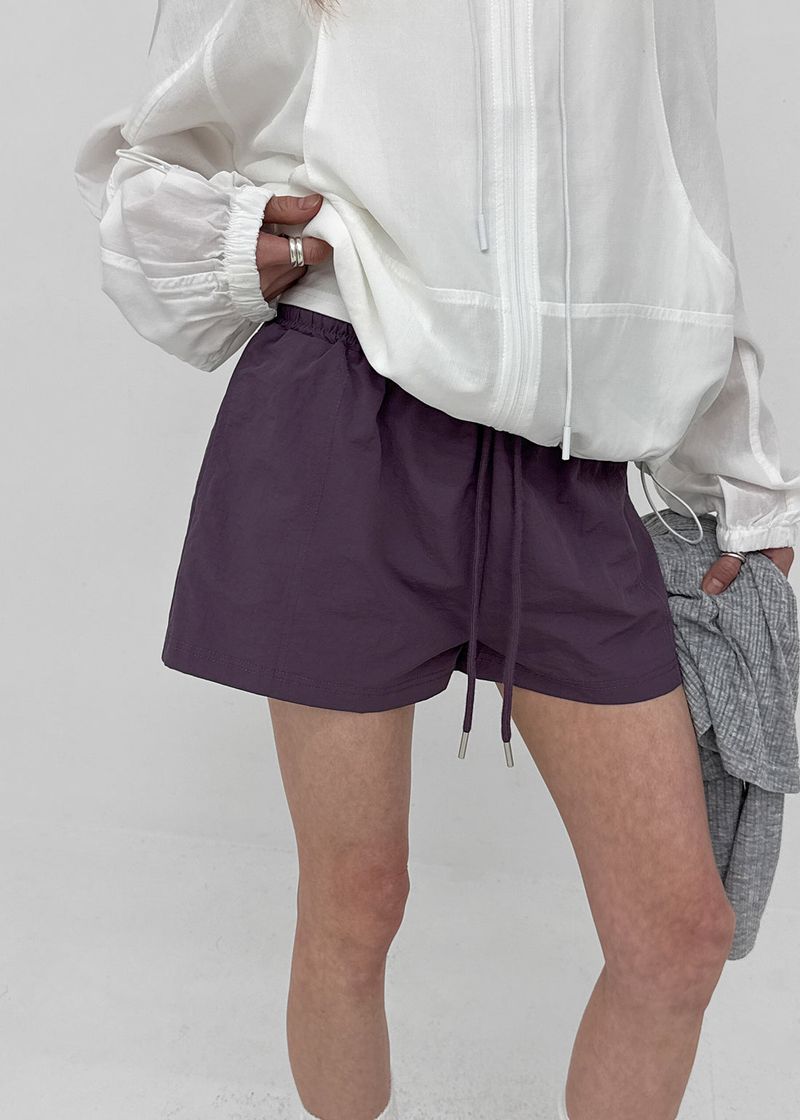 [MADE] Air Nylon Banded Shorts